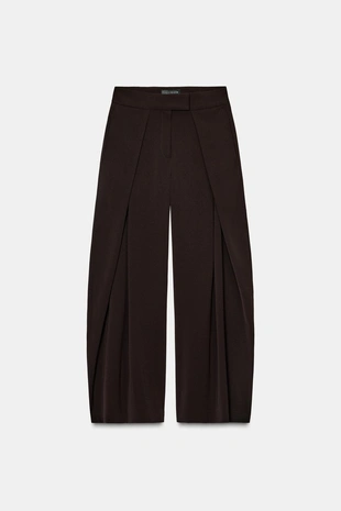 Брюки WIDE LEG с защипами — ZW COLLECTION- Заказать в России