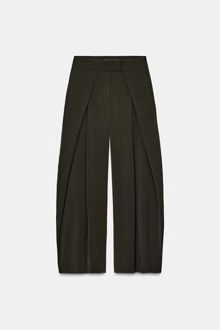 Брюки WIDE LEG с защипами — ZW COLLECTION- Заказать в России