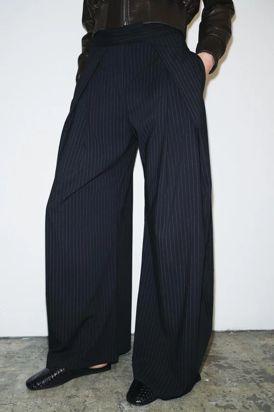 БРЮКИ  коллекция Zara «ZW»