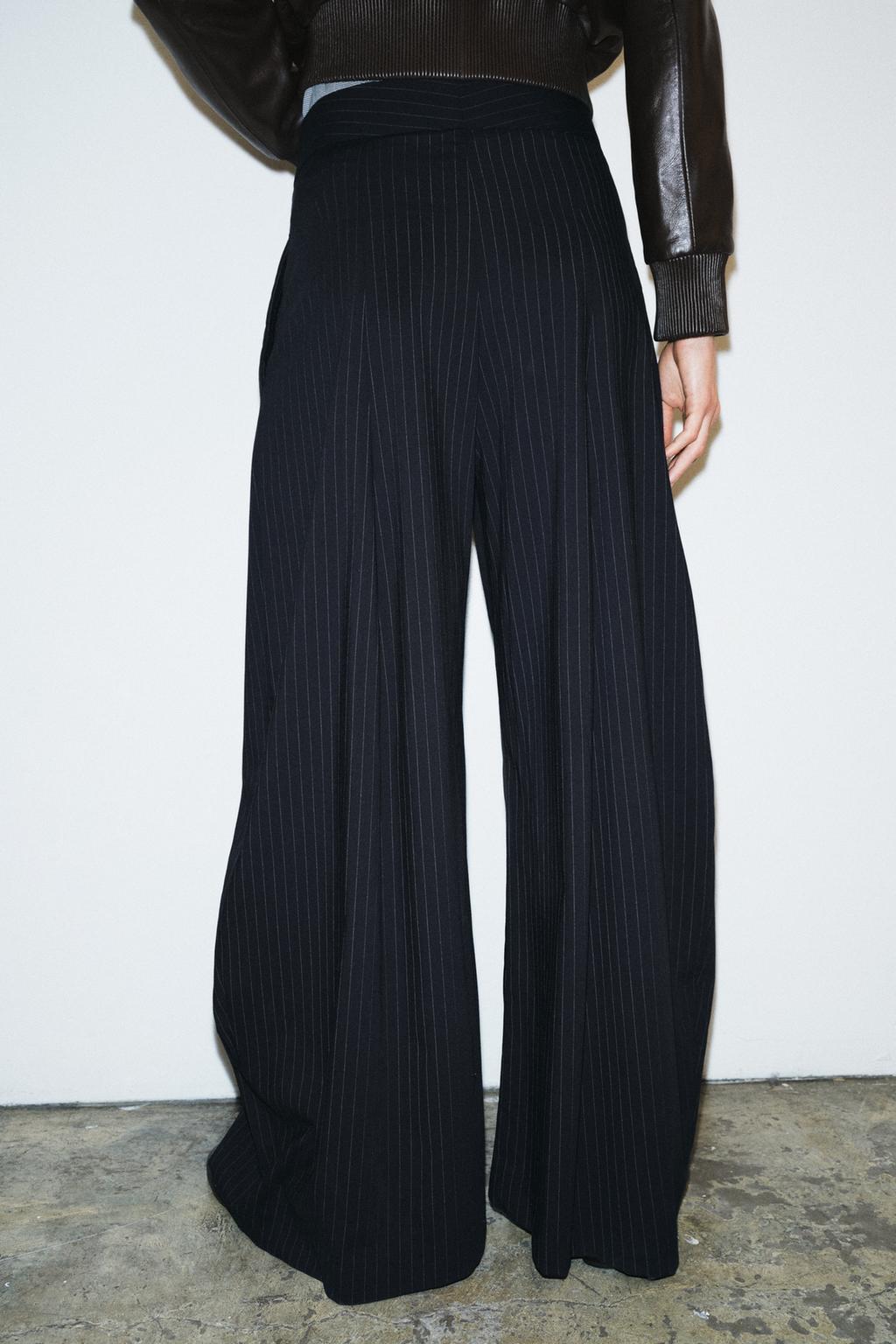 БРЮКИ WIDE-LEG ZW COLLECTION