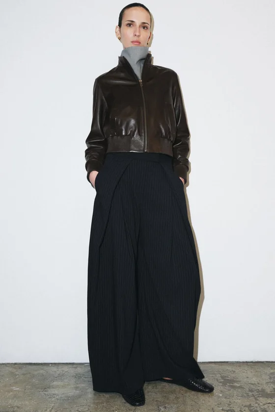 БРЮКИ  коллекция Zara «ZW»