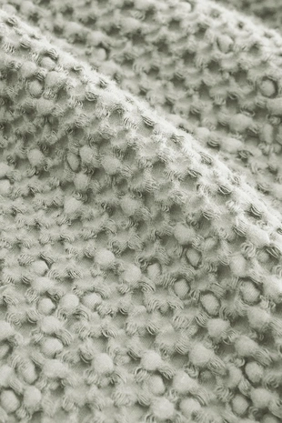 Покрывало из мини-вафельного трикотажа- Заказать в России