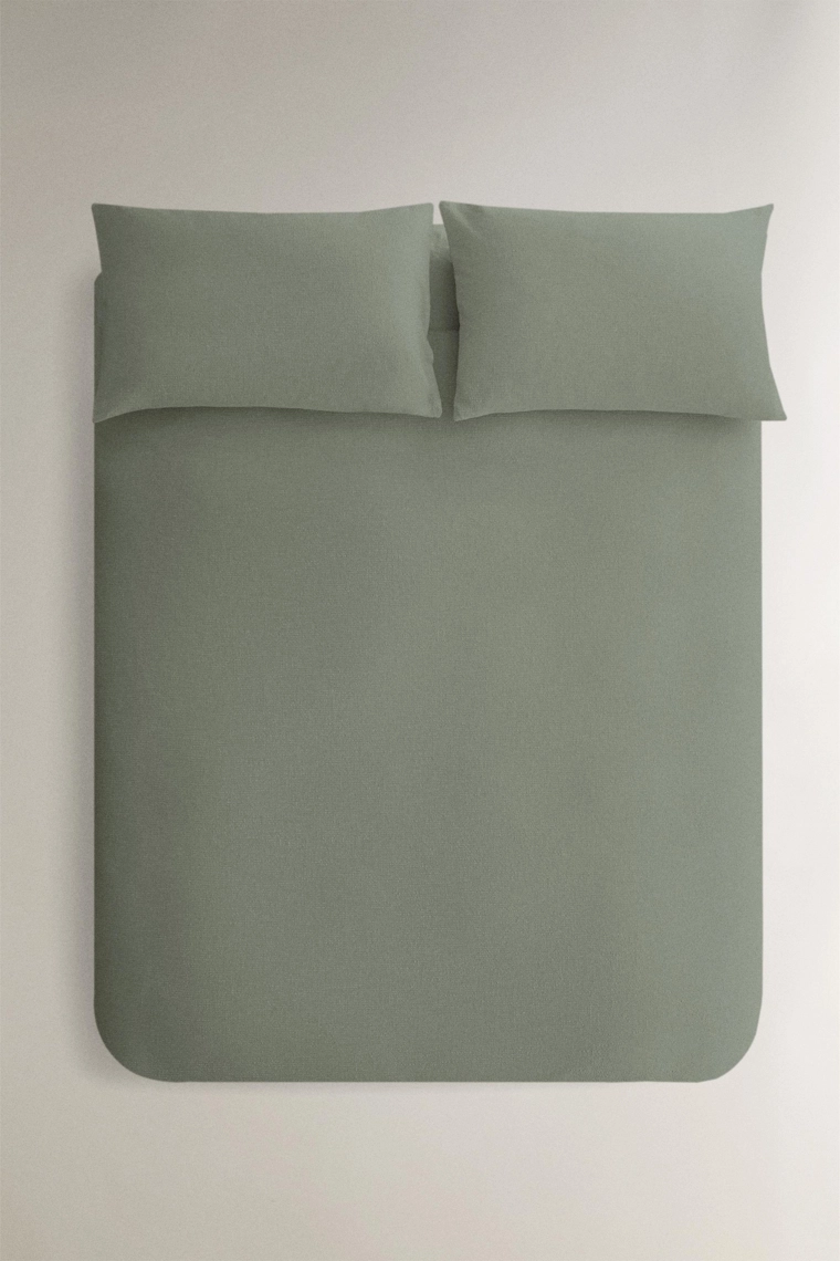 Покрывало для одеяла из хлопкового жаккарда с текстурой