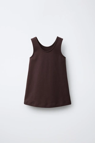 Платье из трикотажа «рома» с карманами в виде сердца