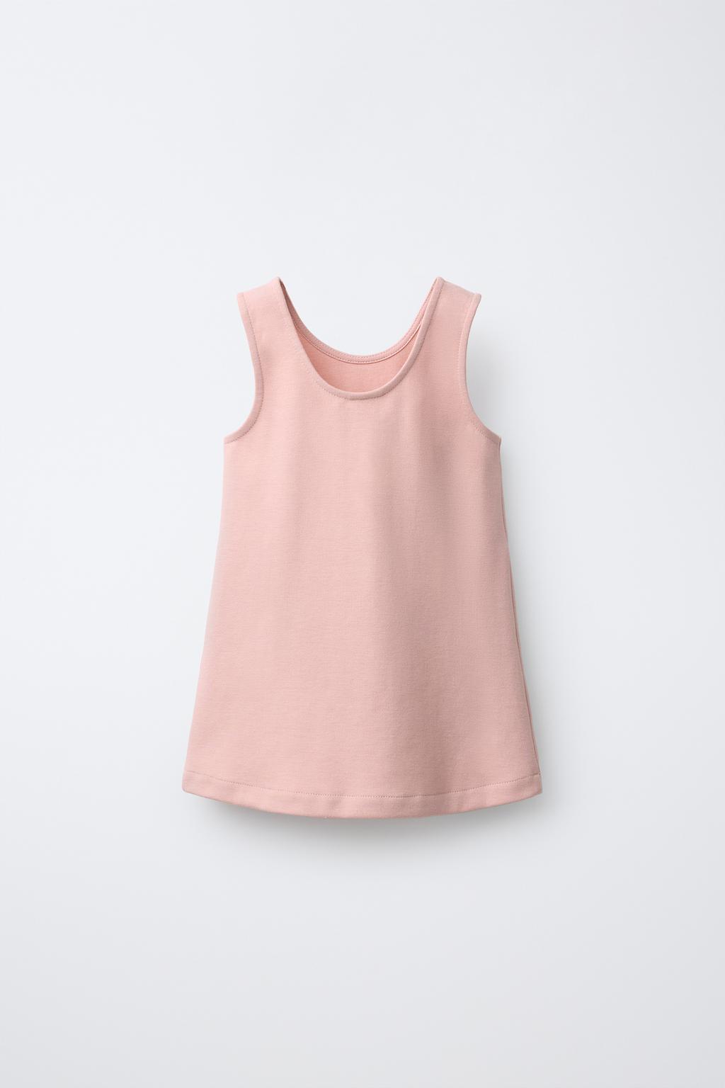 ТРИКОТАЖНОЕ ПЛАТЬЕ В РУБЧИК С КАРМАНАМИ «СЕРДЦЕ»