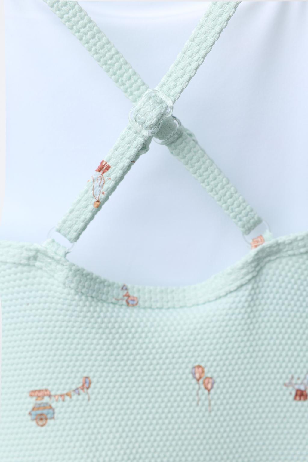 1–6 ЛЕТ/ КУПАЛЬНИК С ВОЛАНАМИ «ЦИРК»