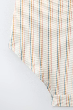 1-6 лет/купальник с текстурными полосками- Заказать в России