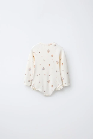 1-6 лет/купальник «цирк»- Заказать в России