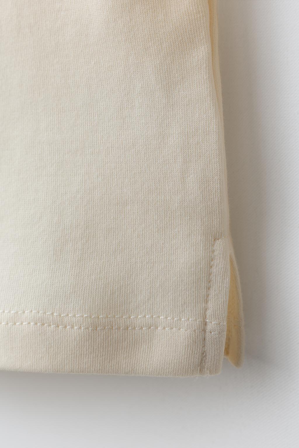 ОДНОТОННАЯ ФУТБОЛКА ИЗ ТКАНИ INTERLOCK