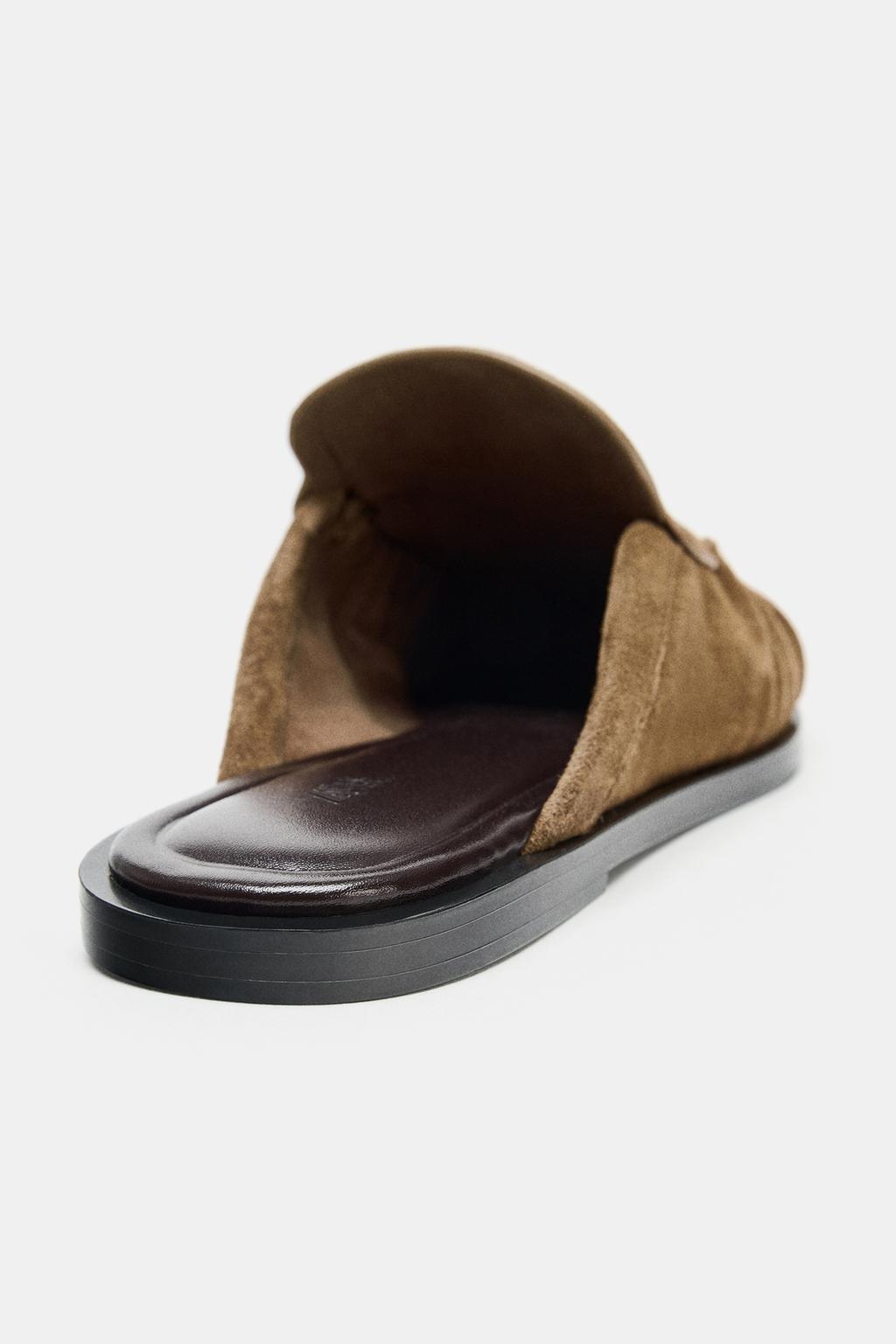 ЗАМШЕВЫЕ ЛОФЕРЫ-МЮЛИ