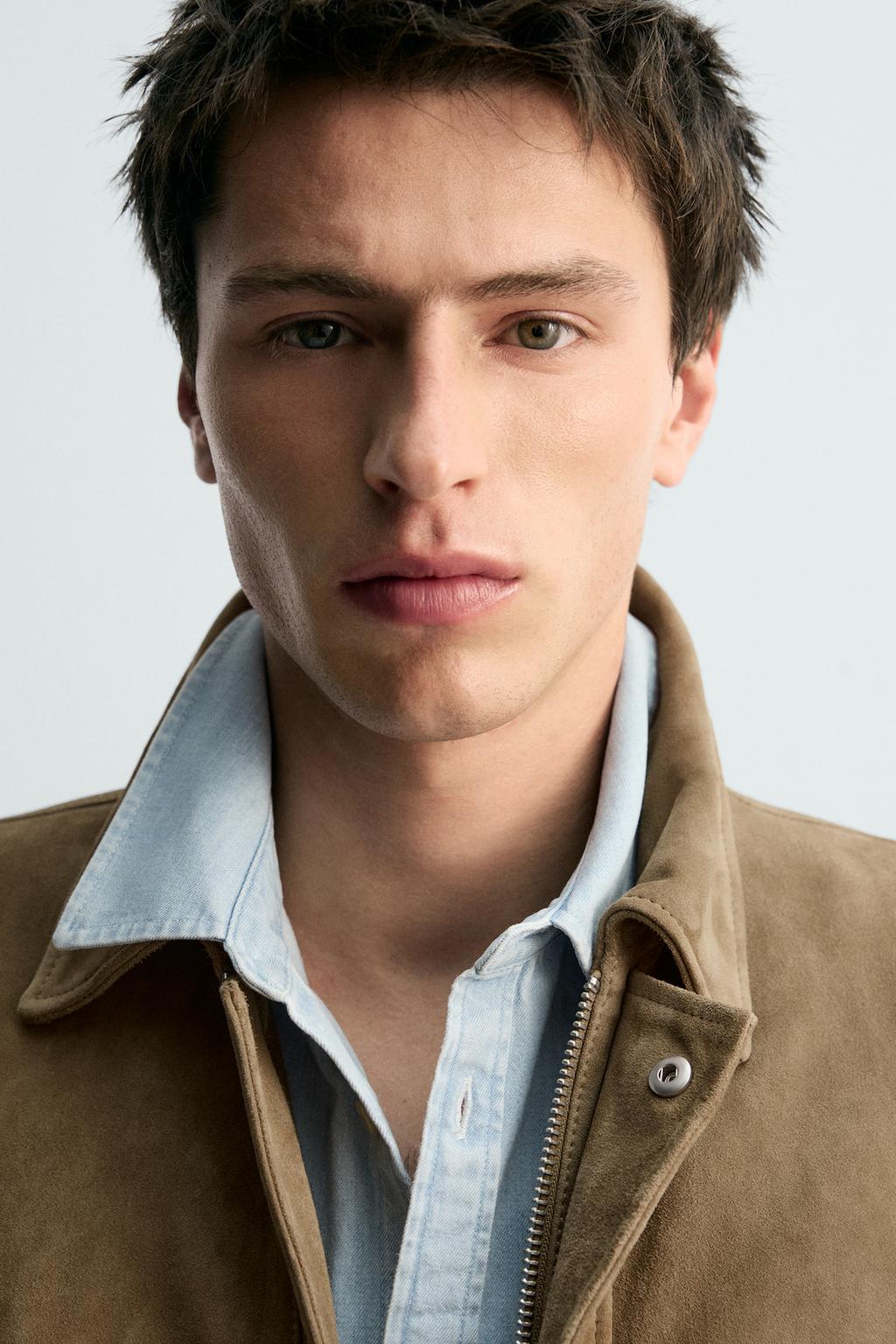 ЗАМШЕВАЯ КУРТКА ИЗ КОЖИ — LIMITED EDITION