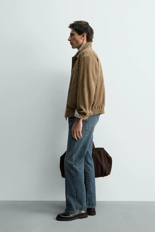 Замшевая куртка из кожи — LIMITED EDITION- Заказать в России