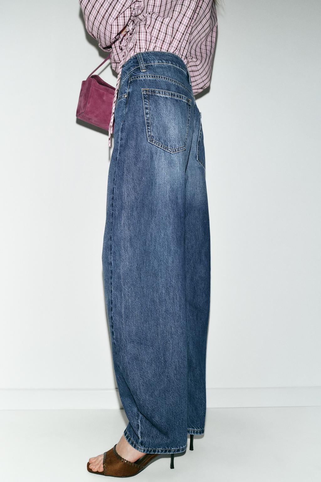 ДЖИНСЫ Z1975 BARREL С ВЫСОКОЙ ПОСАДКОЙ