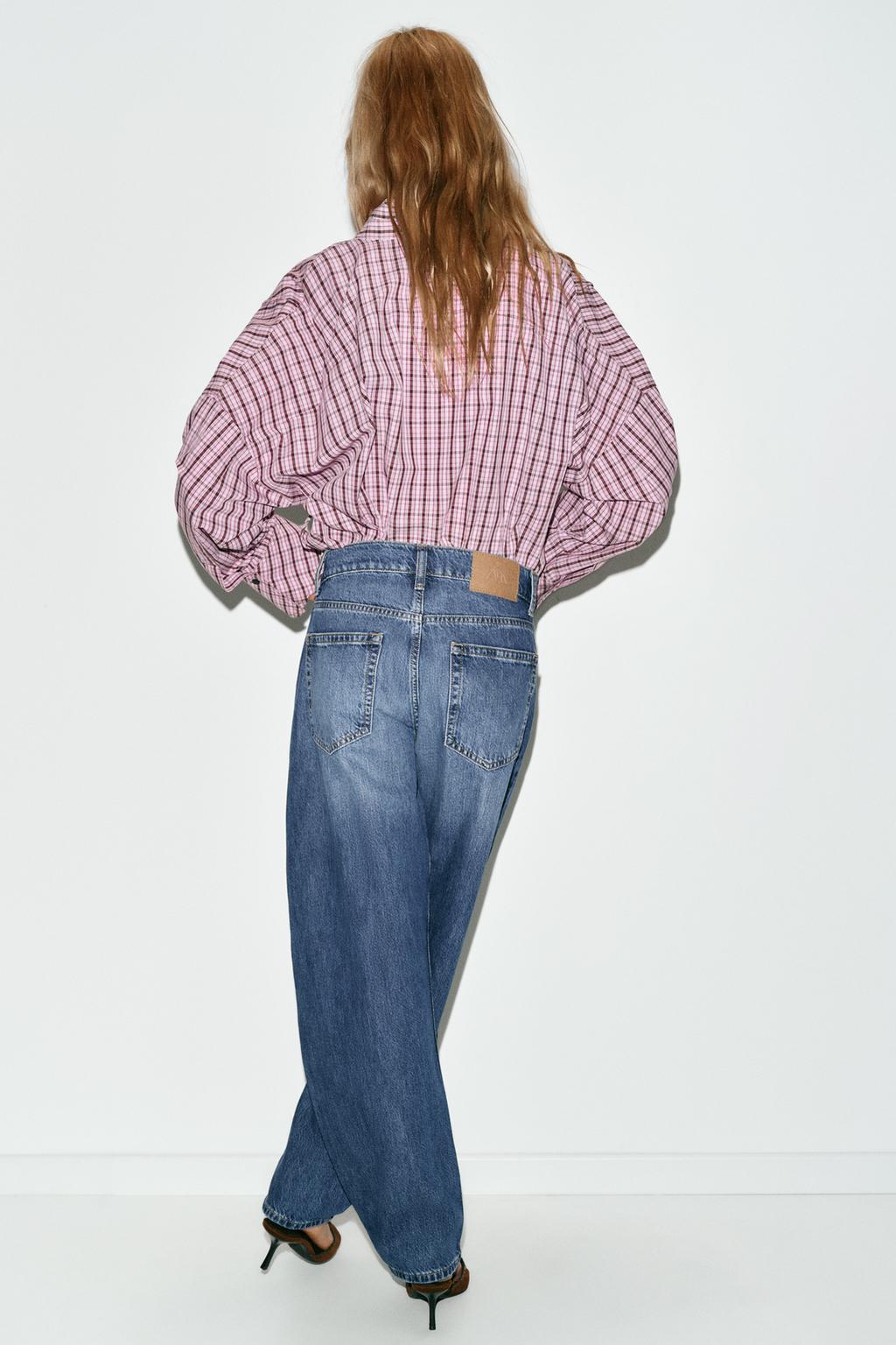 ДЖИНСЫ Z1975 BARREL С ВЫСОКОЙ ПОСАДКОЙ