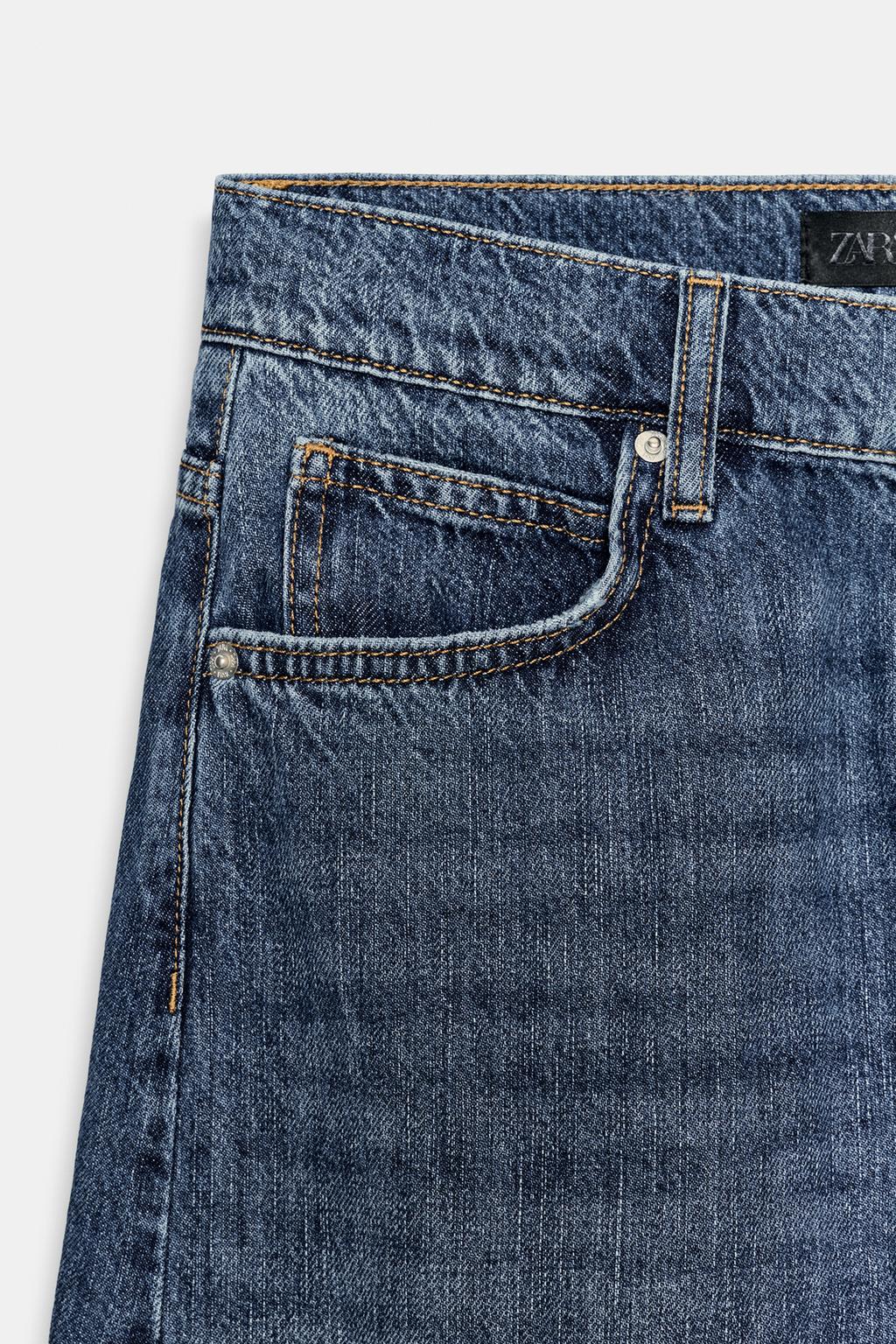 ДЖИНСЫ Z1975 BARREL С ВЫСОКОЙ ПОСАДКОЙ