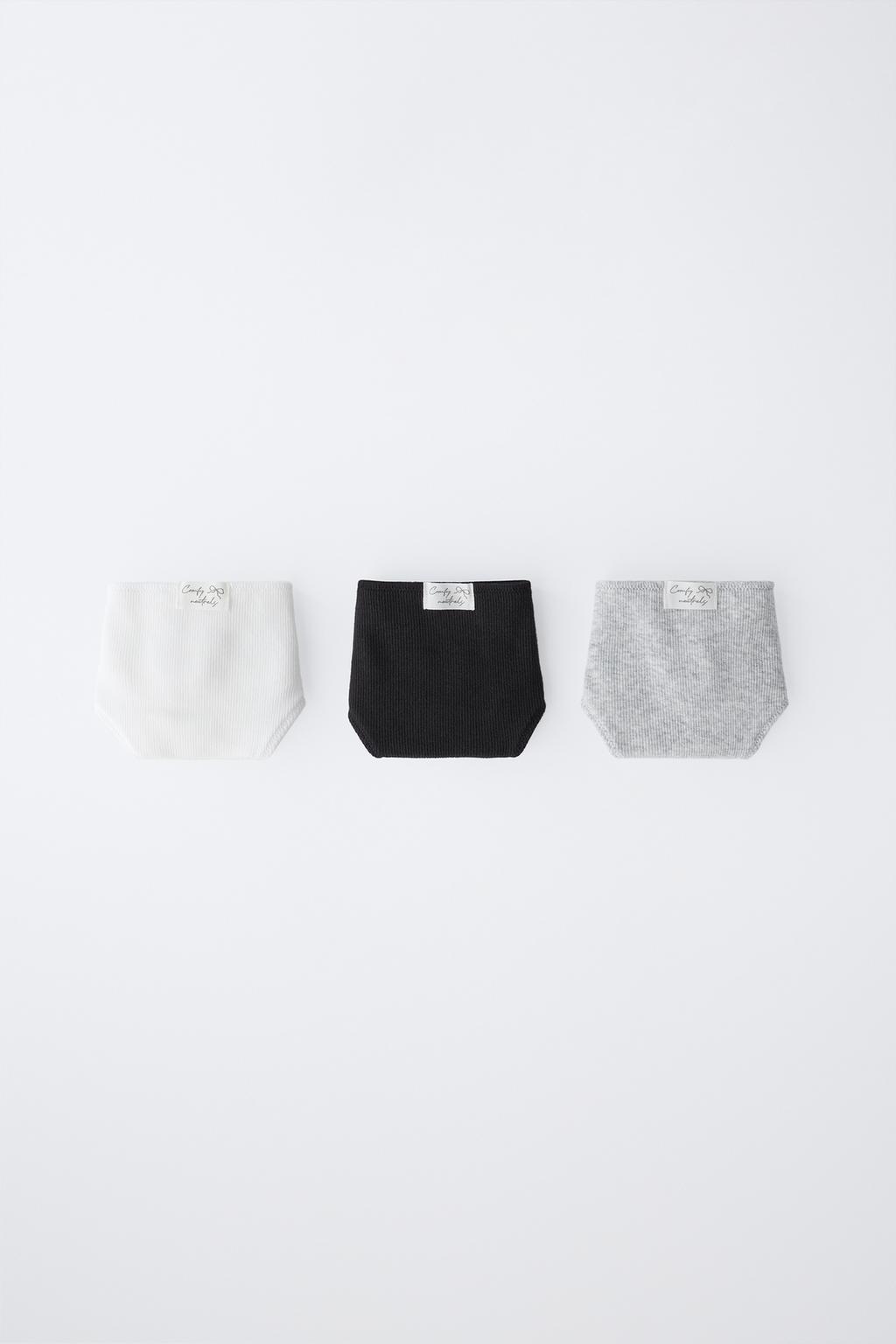 9-14 ЛЕТ/НАБОР ИЗ ТРЕХ ТРУСОВ С ЭТИКЕТКОЙ