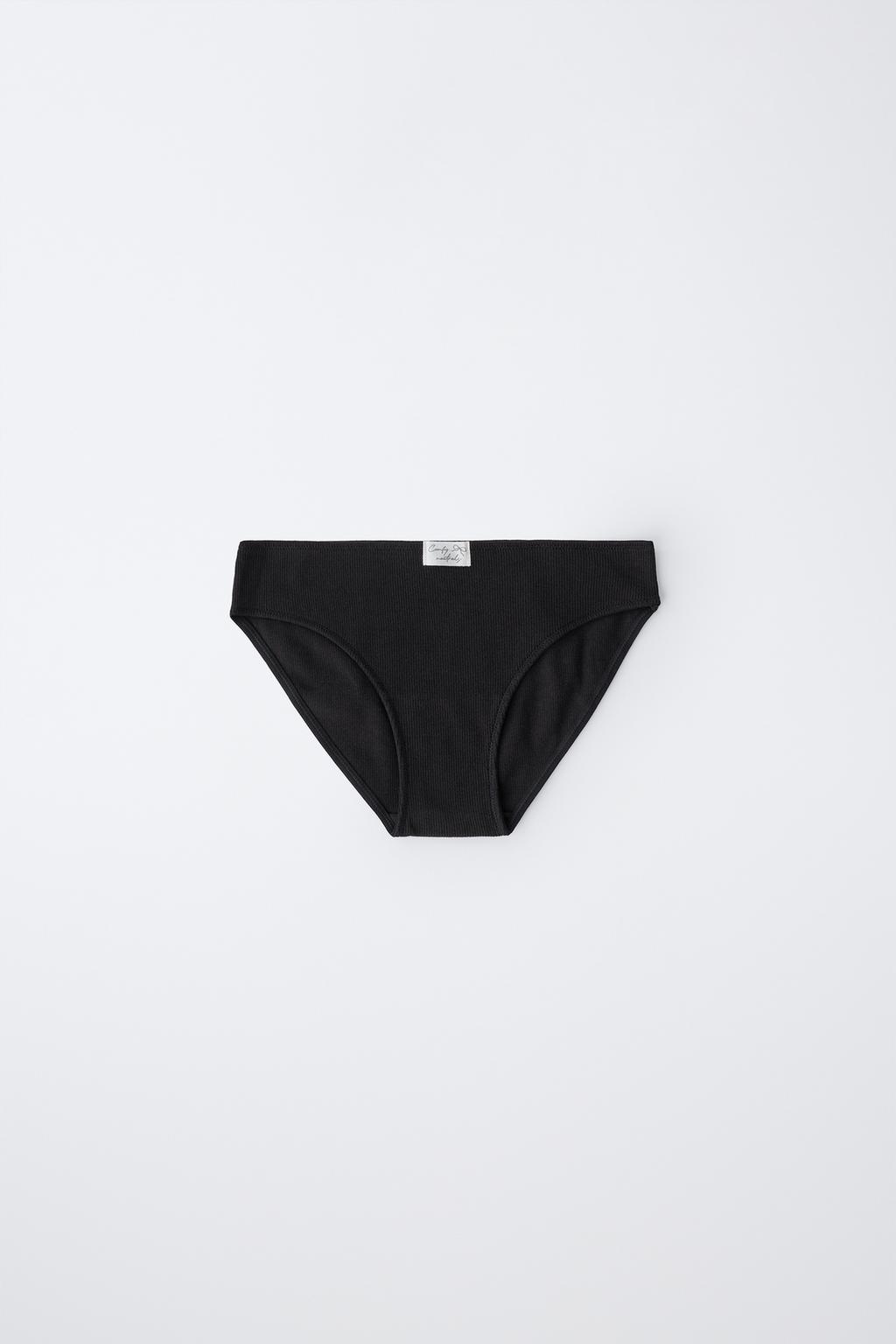 9-14 ЛЕТ/НАБОР ИЗ ТРЕХ ТРУСОВ С ЭТИКЕТКОЙ