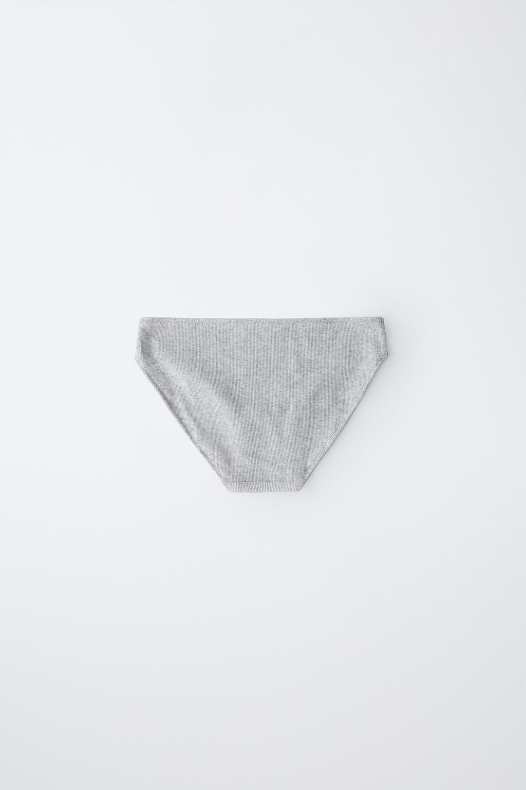 9-14 ЛЕТ/НАБОР ИЗ ТРЕХ ТРУСОВ С ЭТИКЕТКОЙ