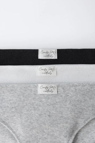 9-14 лет/набор из трех трусов с этикеткой- Заказать в России