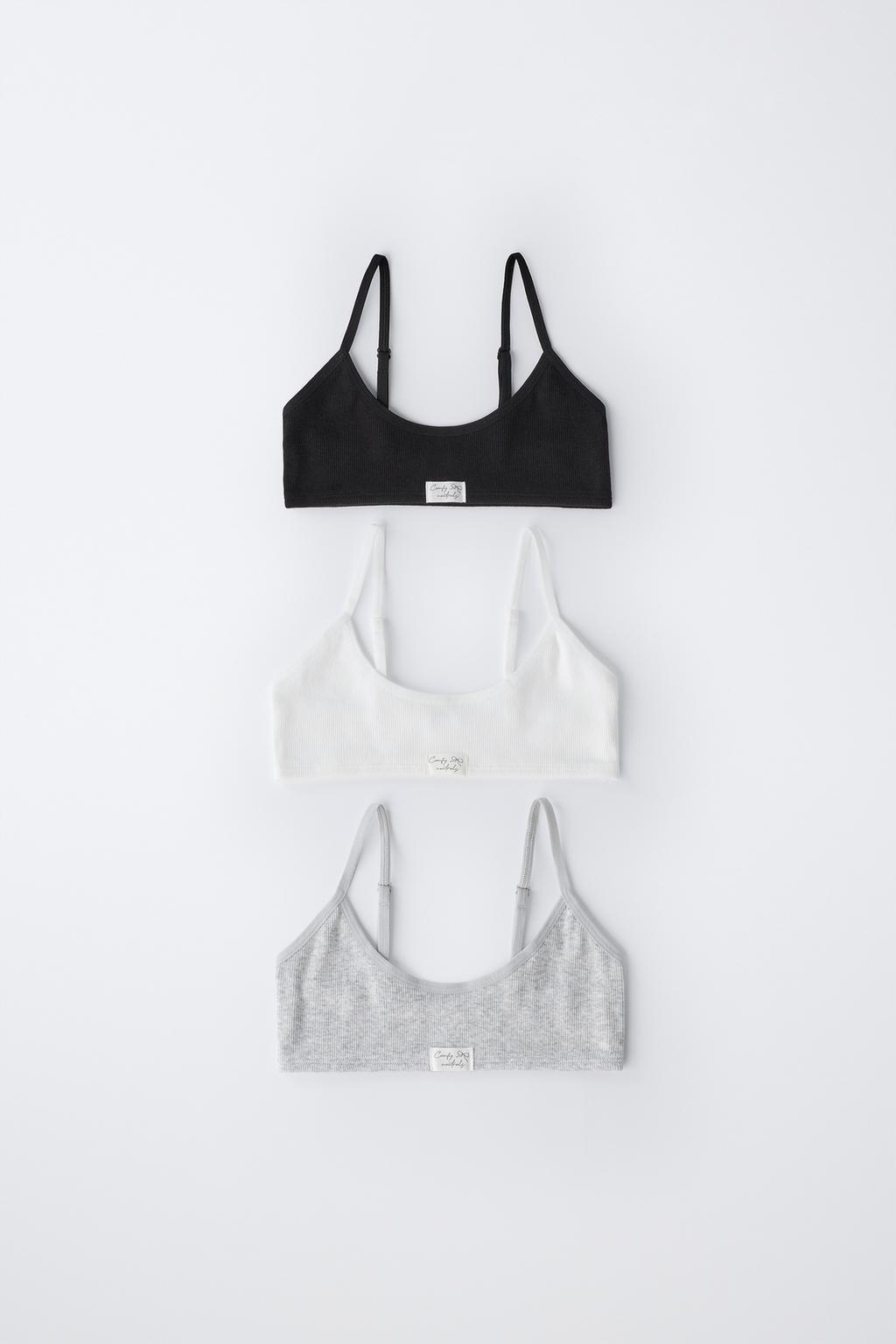 9-14 ЛЕТ/ НАБОР ИЗ ТРЕХ ТОПОВ С ЭТИКЕТКОЙ