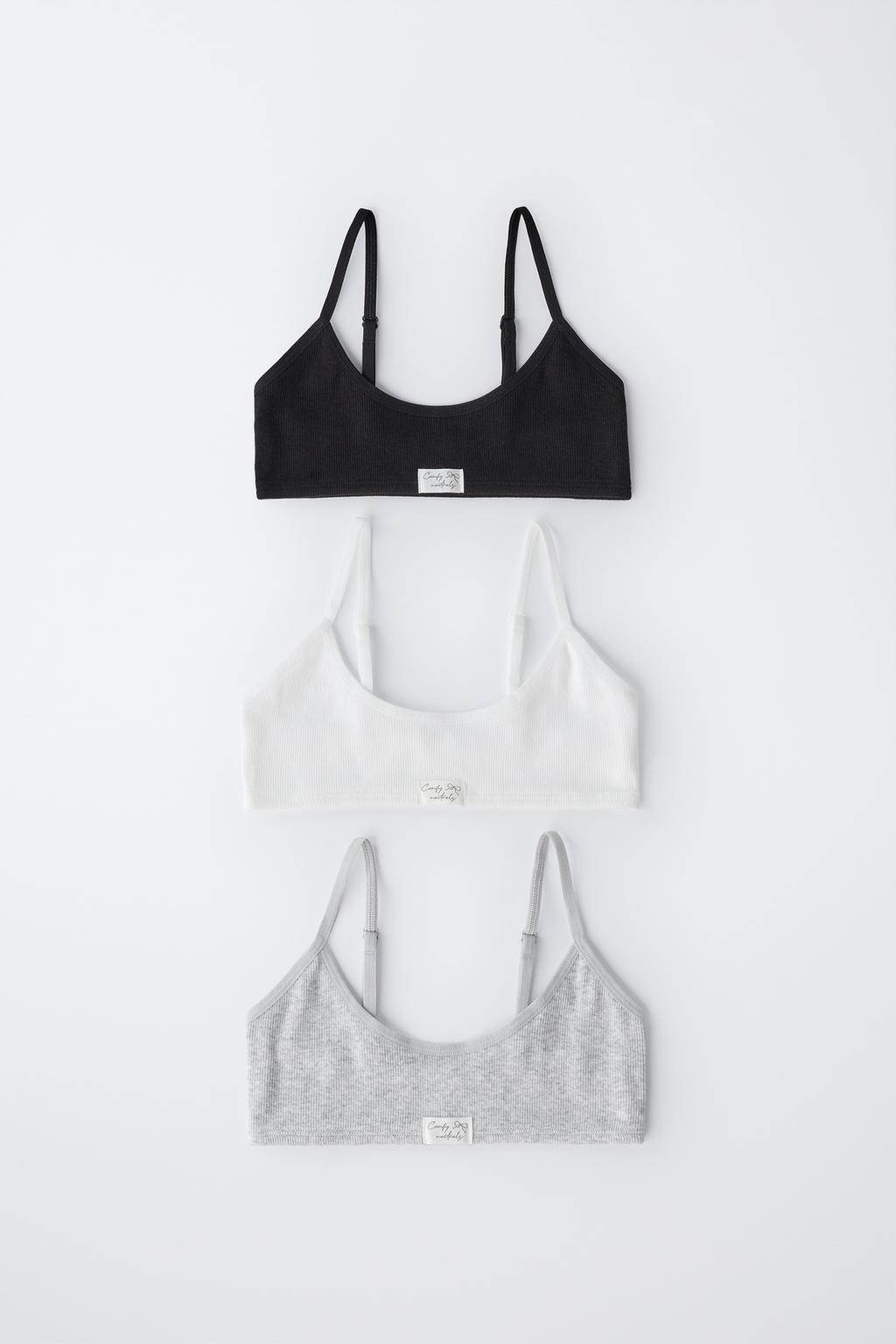 9-14 ЛЕТ/ НАБОР ИЗ ТРЕХ ТОПОВ С ЭТИКЕТКОЙ