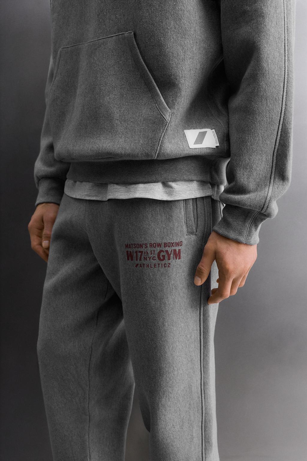 ДЖОГГЕРЫ С НАДПИСЬЮ