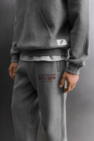 Джоггеры с надписью- Заказать в России