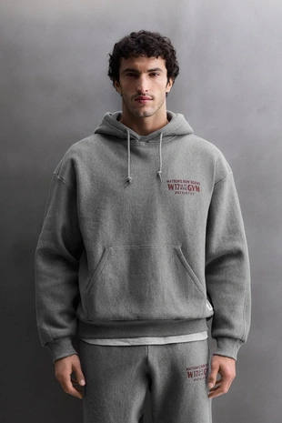 Худи с надписью- Заказать в России