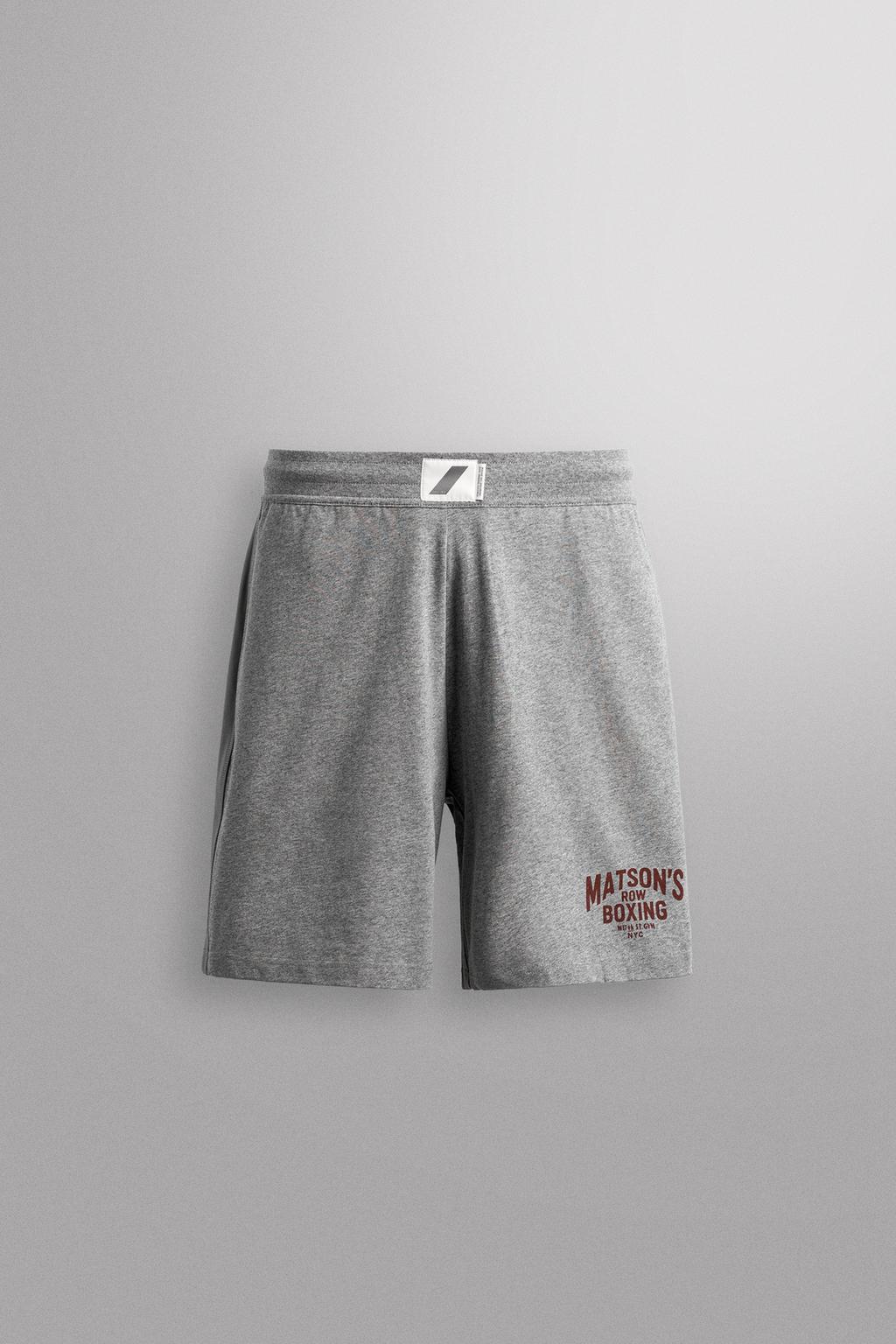 ШОРТЫ С ВЫШИВКОЙ И ПОЛОСАМИ