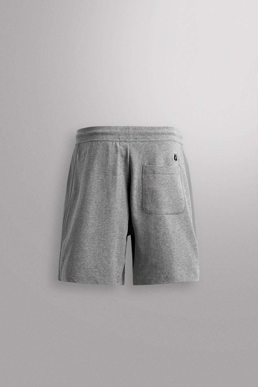 ШОРТЫ С ВЫШИВКОЙ И ПОЛОСАМИ