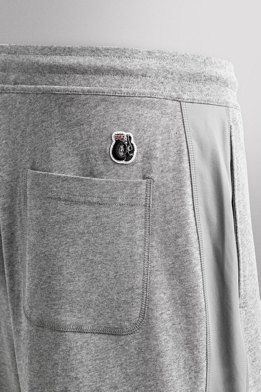 ШОРТЫ С ВЫШИВКОЙ И ПОЛОСАМИ