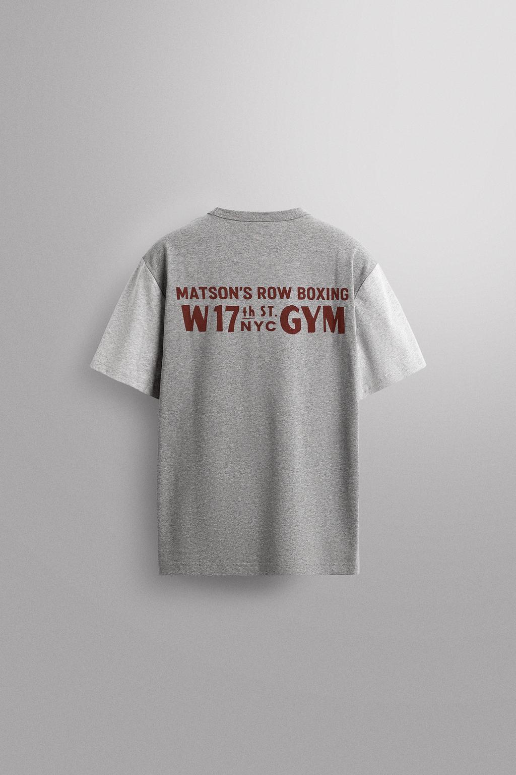 ФУТБОЛКА КОЛОР-БЛОК С ВЫШИВКОЙ