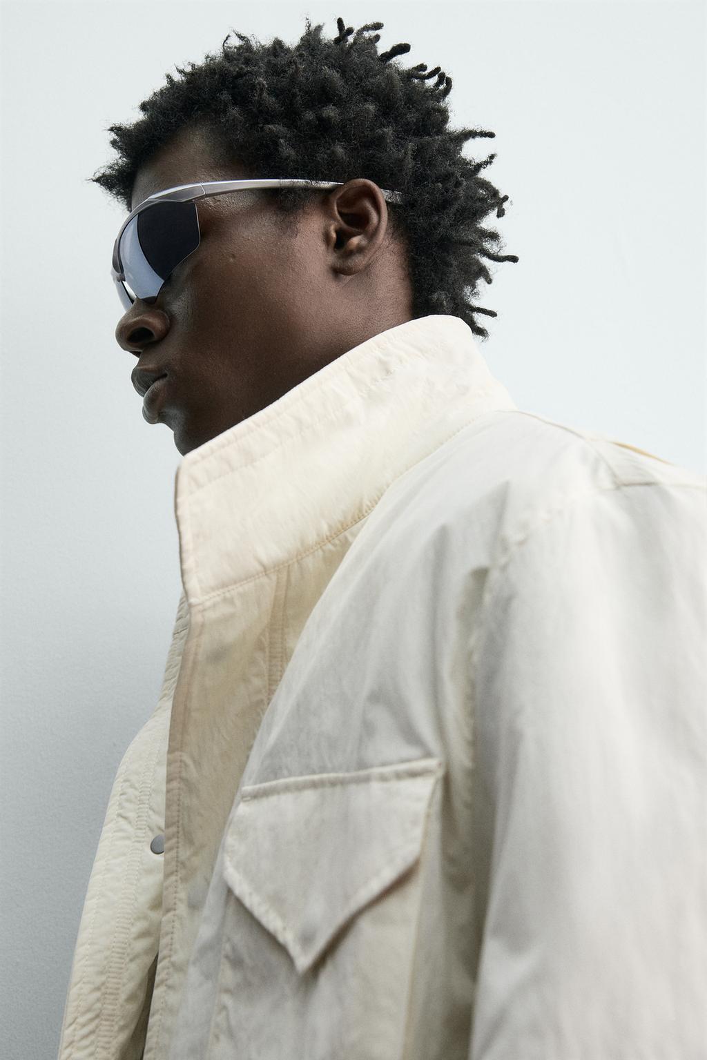 УТЕПЛЕННАЯ ТЕХНИЧЕСКАЯ КУРТКА С КАРМАНАМИ