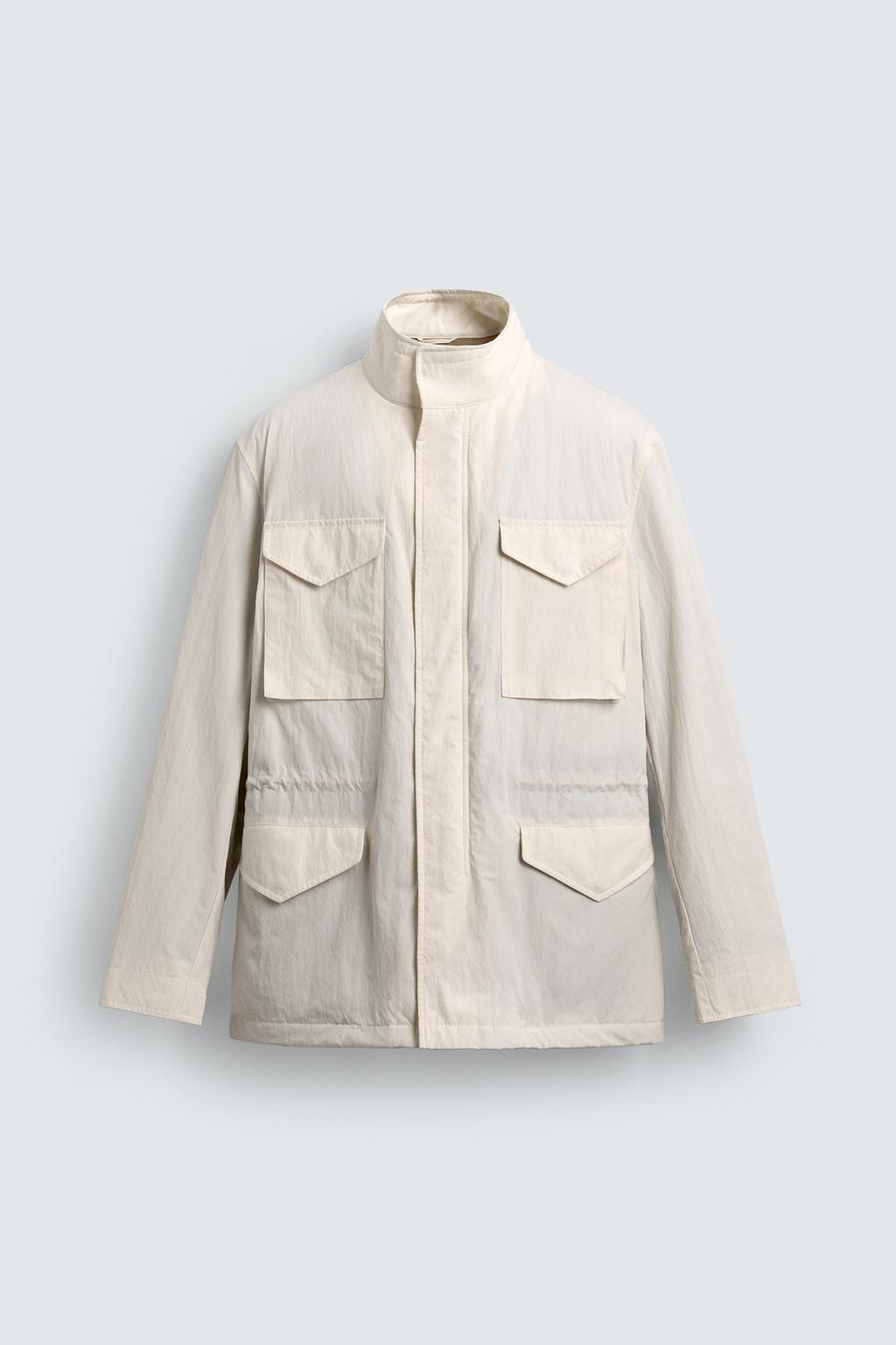 УТЕПЛЕННАЯ ТЕХНИЧЕСКАЯ КУРТКА С КАРМАНАМИ