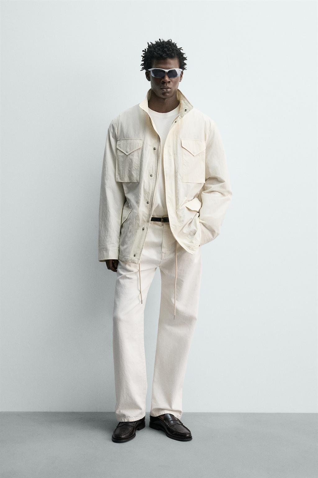 УТЕПЛЕННАЯ ТЕХНИЧЕСКАЯ КУРТКА С КАРМАНАМИ