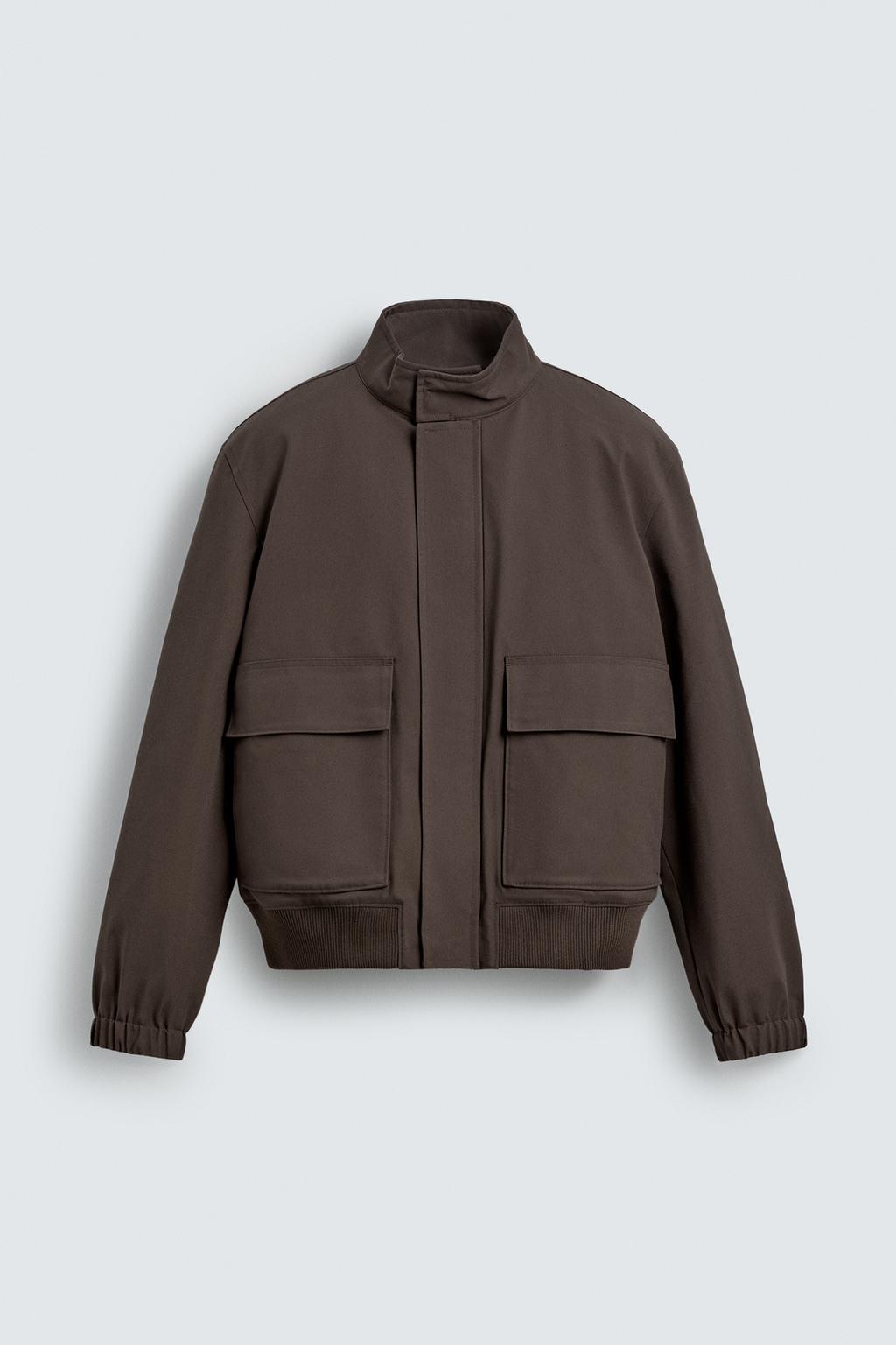 КУРТКА ИЗ ВЫСОКОТЕХНОЛОГИЧНОЙ ТКАНИ СО СЪЕМНЫМ ЖИЛЕТОМ