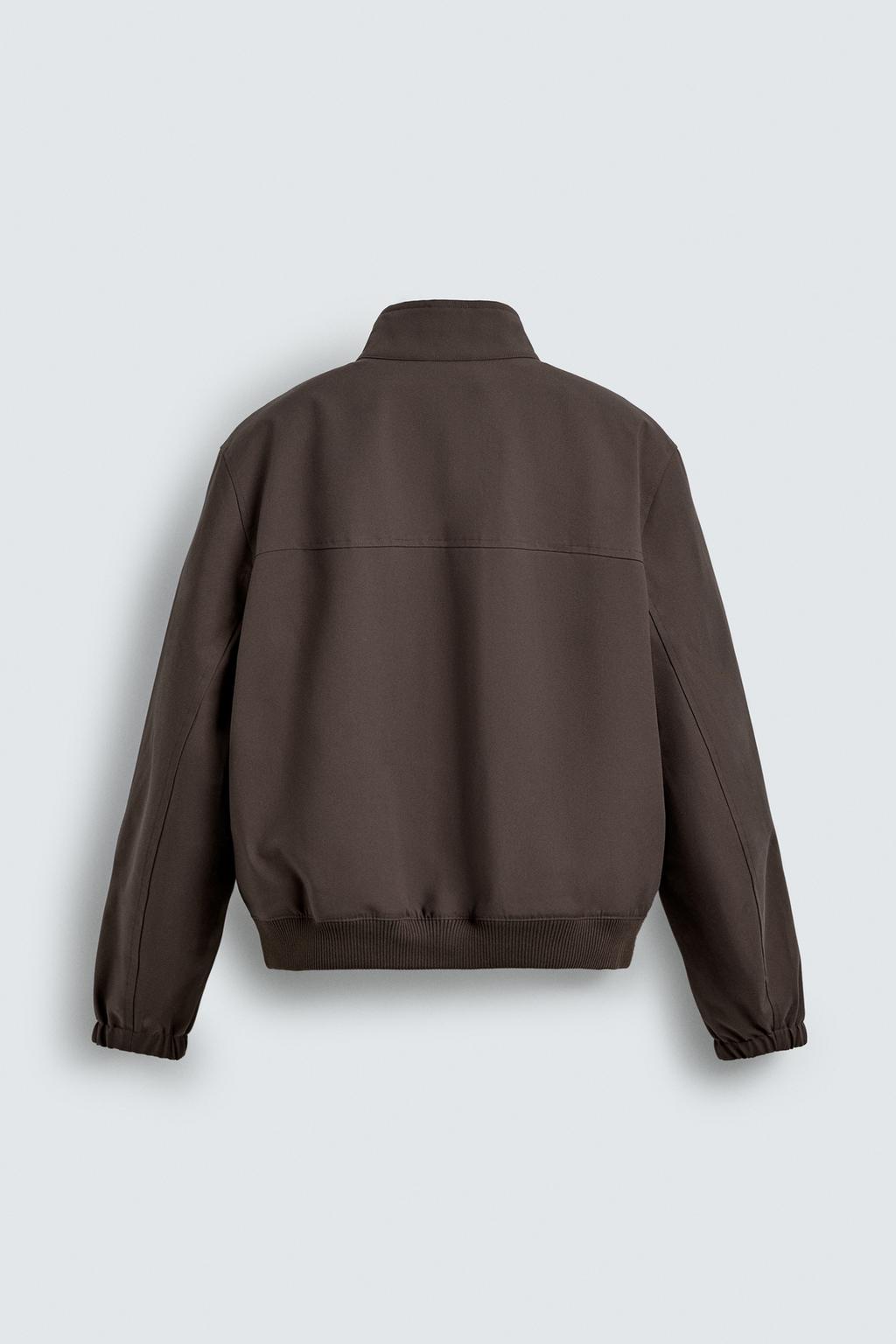 КУРТКА ИЗ ВЫСОКОТЕХНОЛОГИЧНОЙ ТКАНИ СО СЪЕМНЫМ ЖИЛЕТОМ