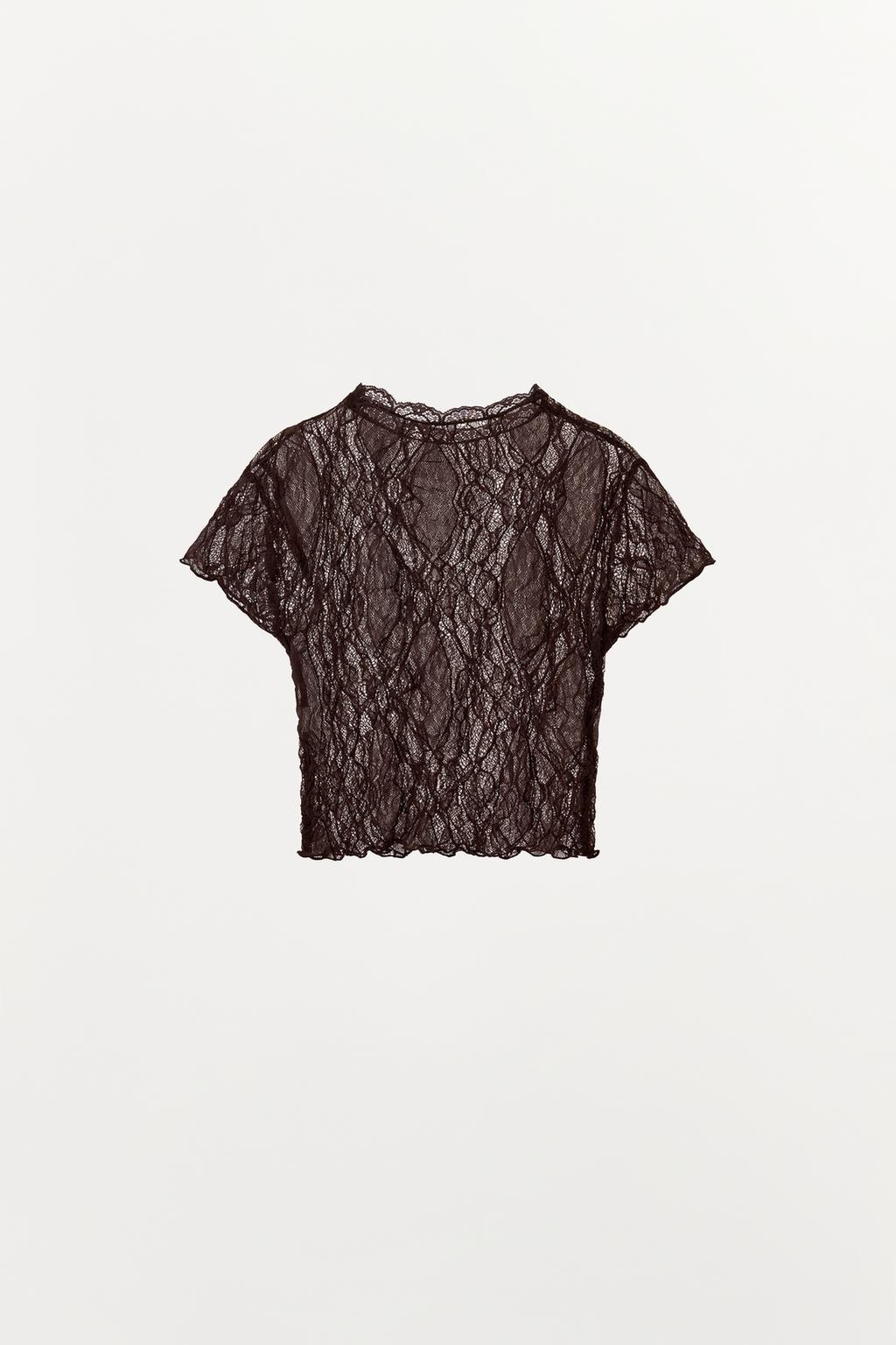 КРУЖЕВНОЙ КРОП-ТОП
