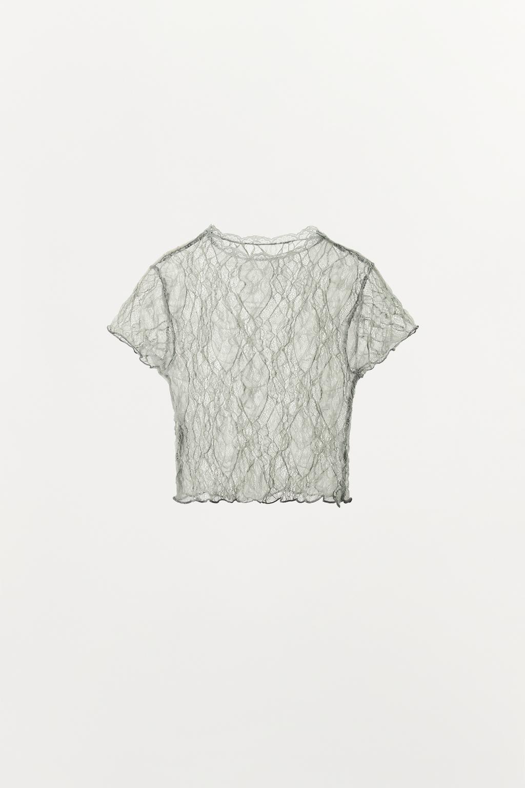 КРУЖЕВНОЙ КРОП-ТОП