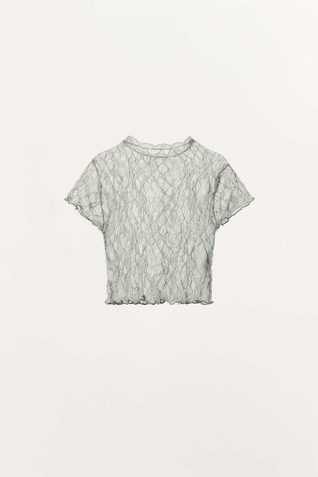 КРУЖЕВНОЙ КРОП-ТОП