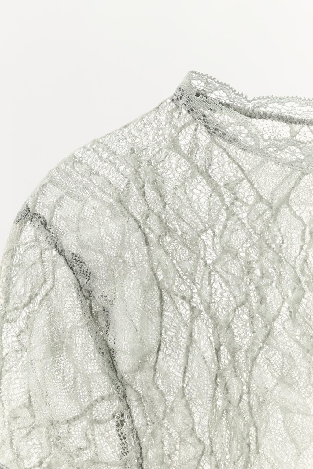 КРУЖЕВНОЙ КРОП-ТОП