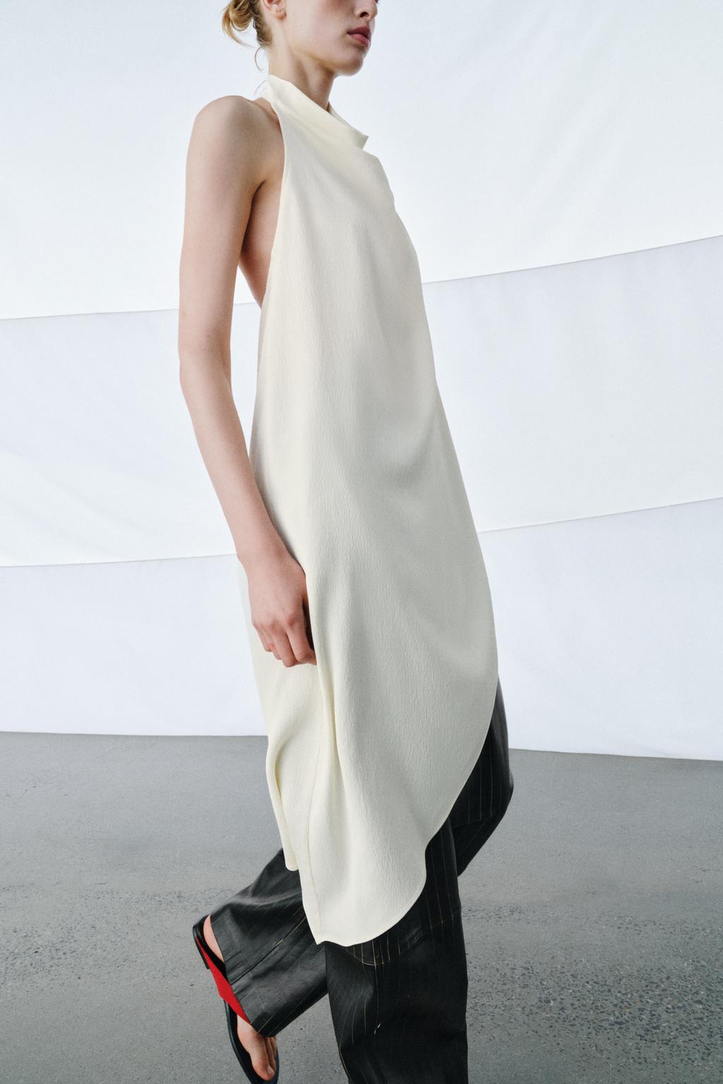 АСИММЕТРИЧНЫЙ ТОП ZW COLLECTION