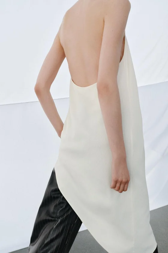 АСИММЕТРИЧНЫЙ ТОП коллекция Zara «ZW»