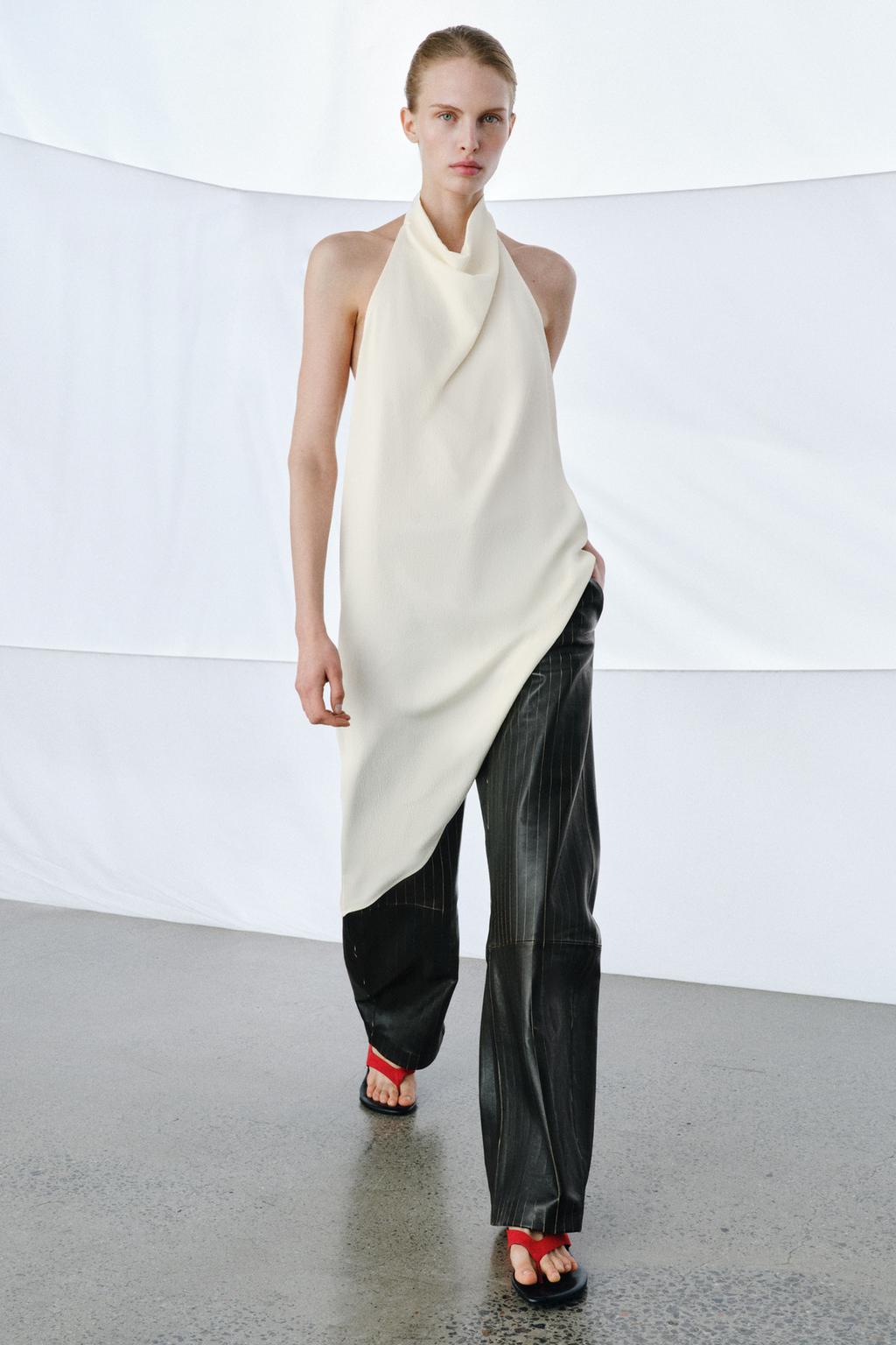 АСИММЕТРИЧНЫЙ ТОП ZW COLLECTION