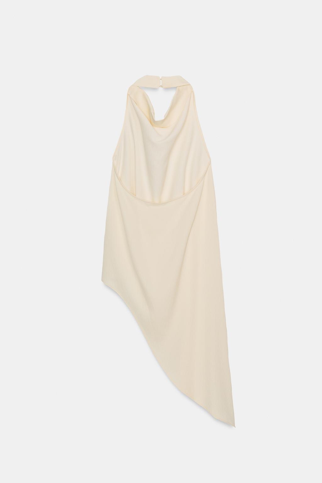 АСИММЕТРИЧНЫЙ ТОП ZW COLLECTION