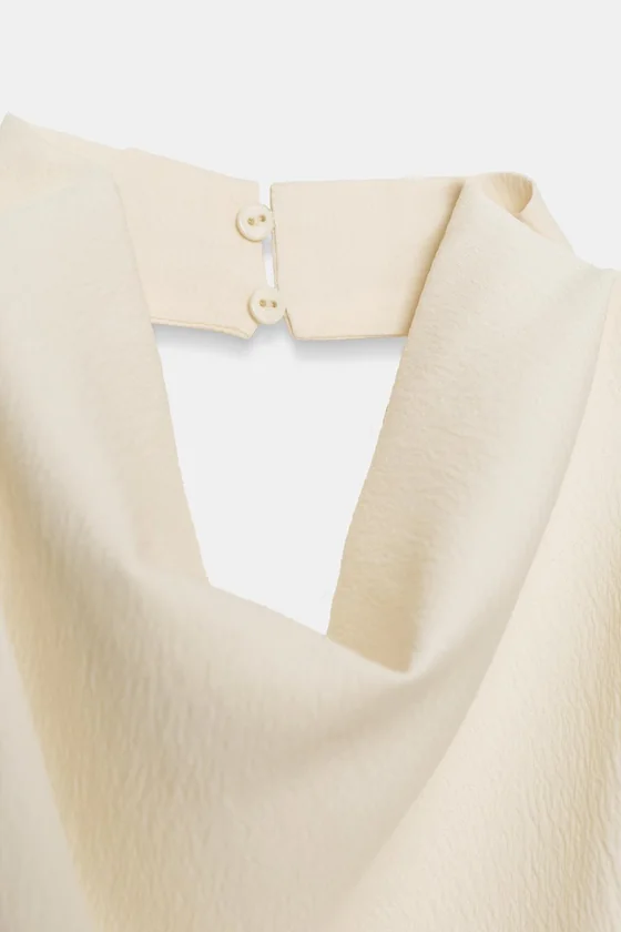 АСИММЕТРИЧНЫЙ ТОП коллекция Zara «ZW»