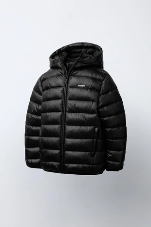 Ультралегкая куртка с текстом- Заказать в России