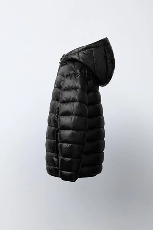 Ультралегкая куртка с текстом- Заказать в России