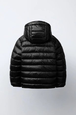 Ультралегкая куртка с текстом- Заказать в России