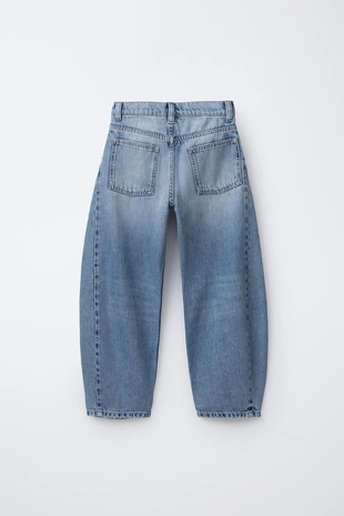 Джинсы BARREL с разрезами- Заказать в России